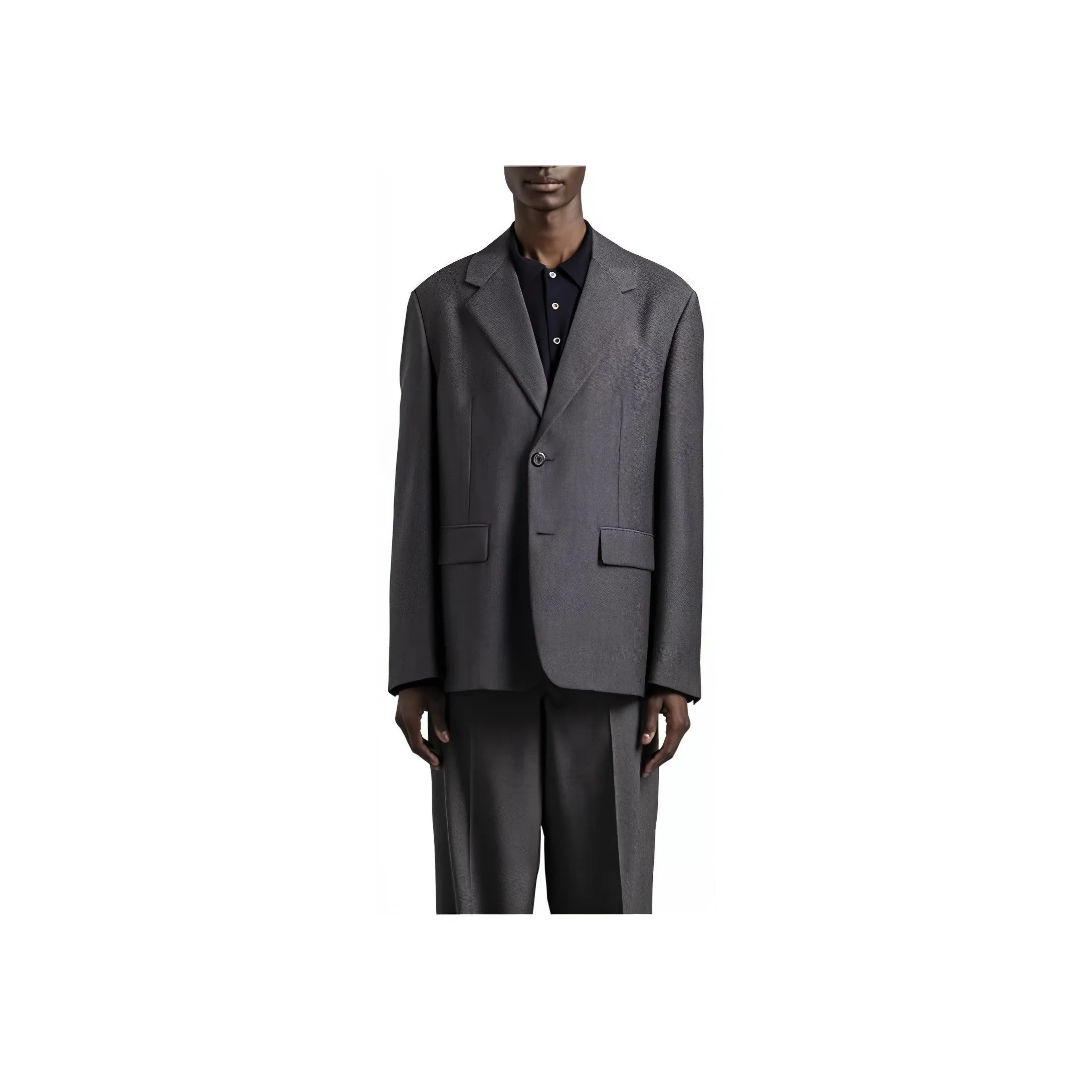 PRADA Business Suit Coat Men's Black