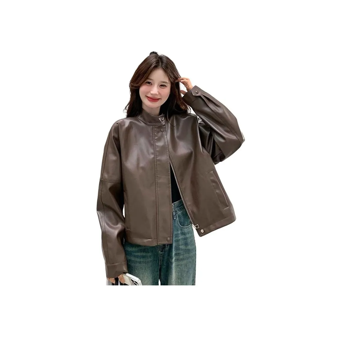 Dale Beauty Leather Jacket Women's