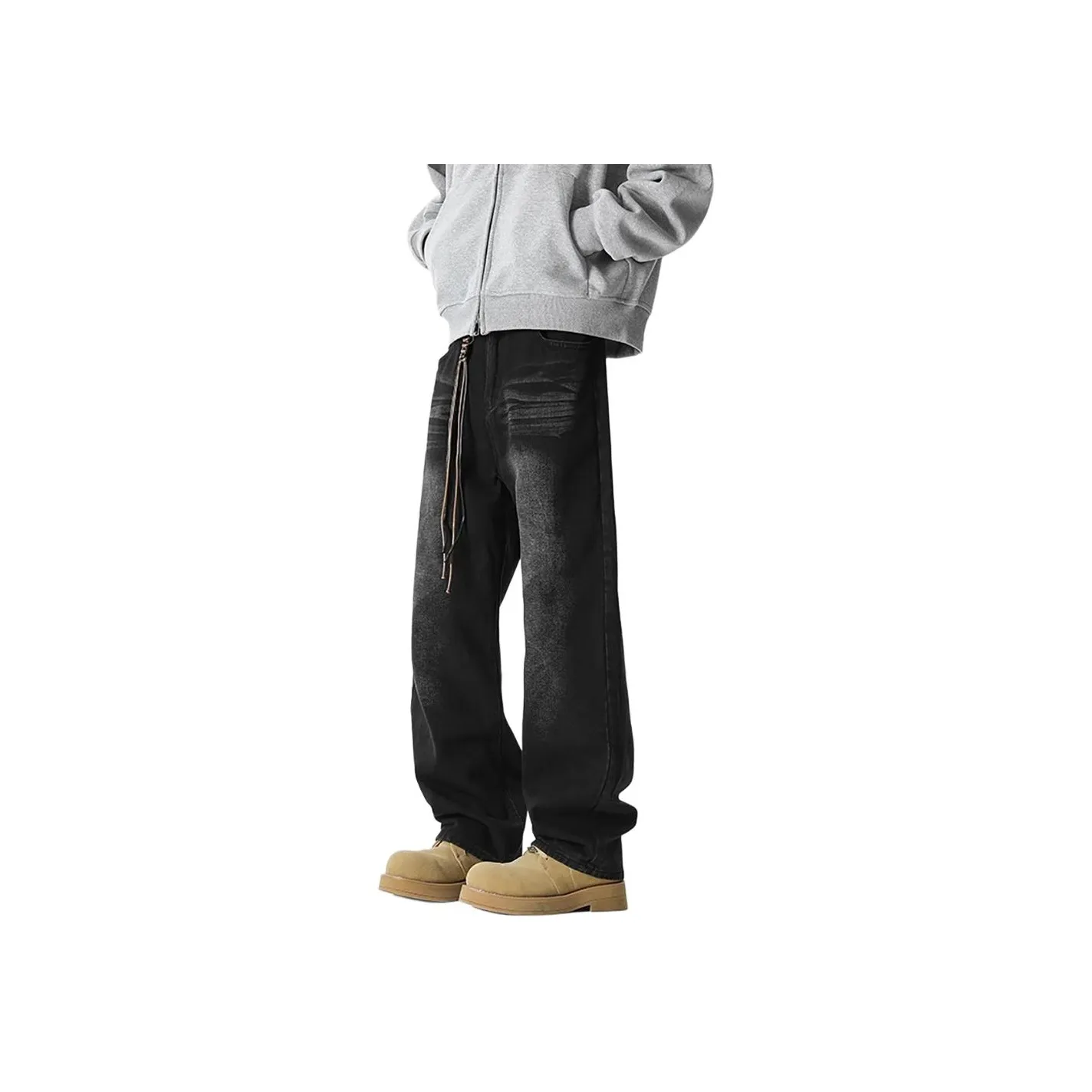 Glona Klio Jeans Unisex Black
