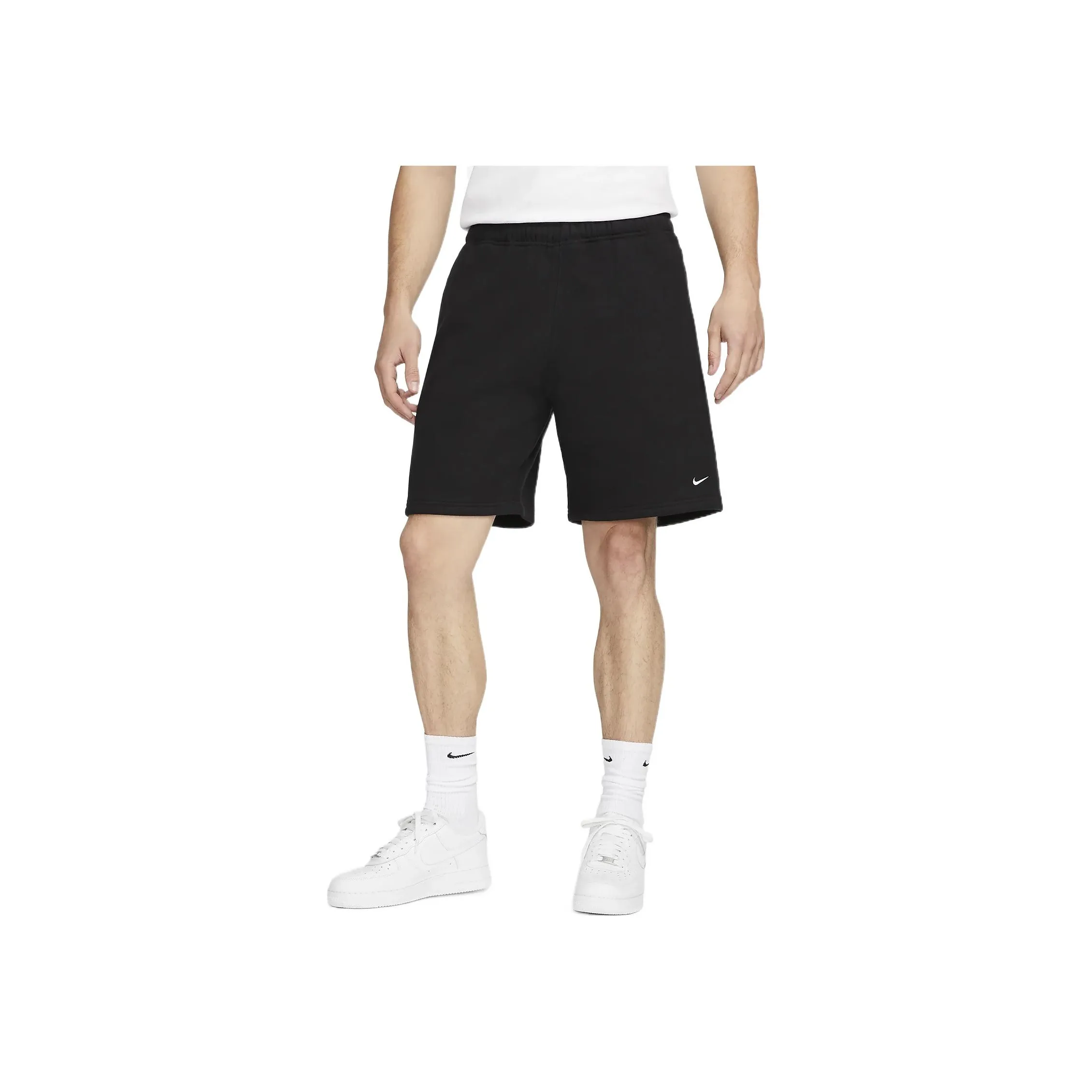 Nike Solo Swoosh Fleece Shorts
