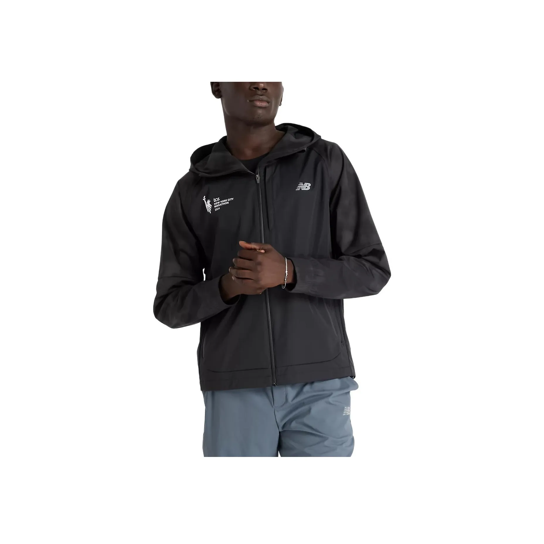 New Balance NYC MarathonTCS Jacket Men Asphalt Road