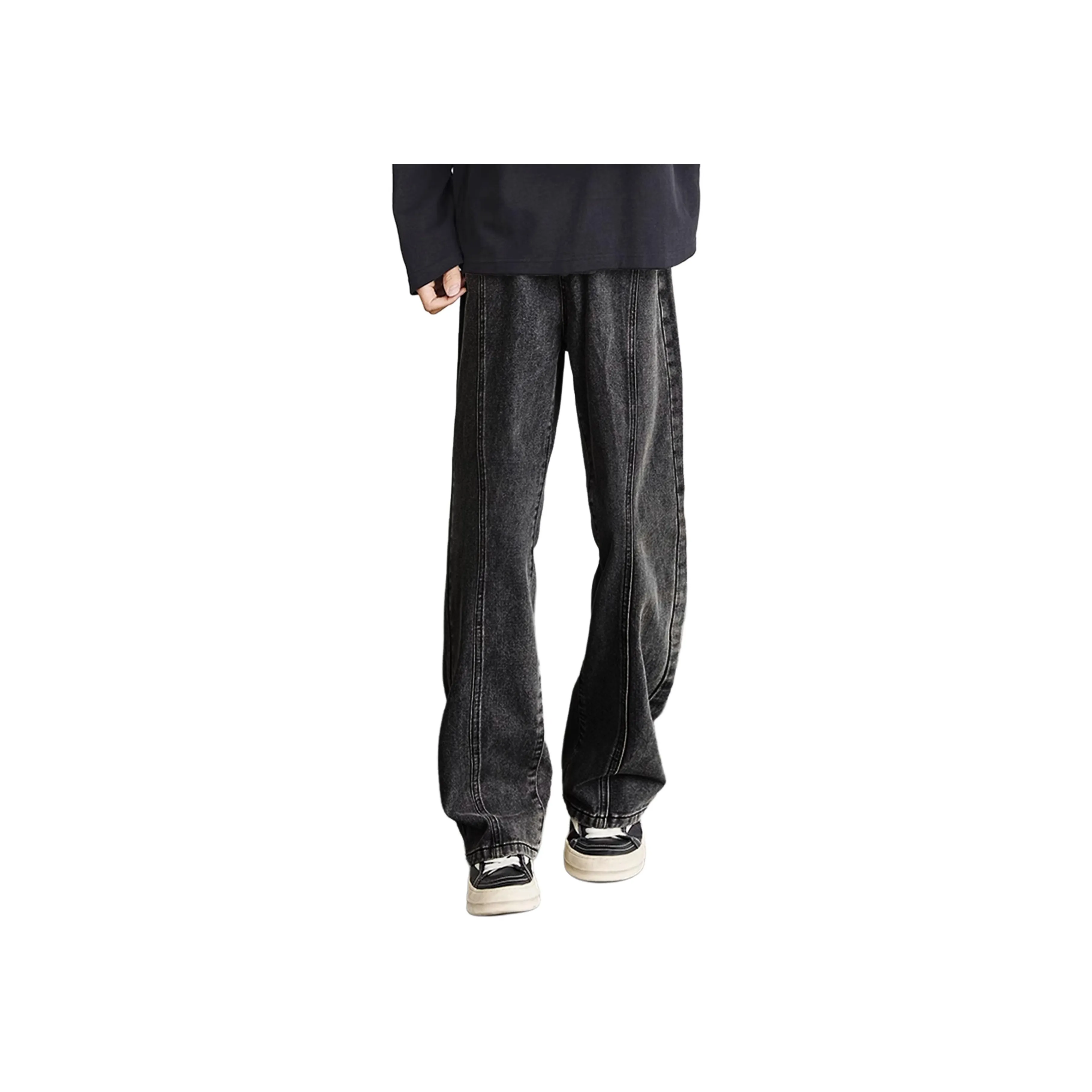 Menglaini Jeans Unisex