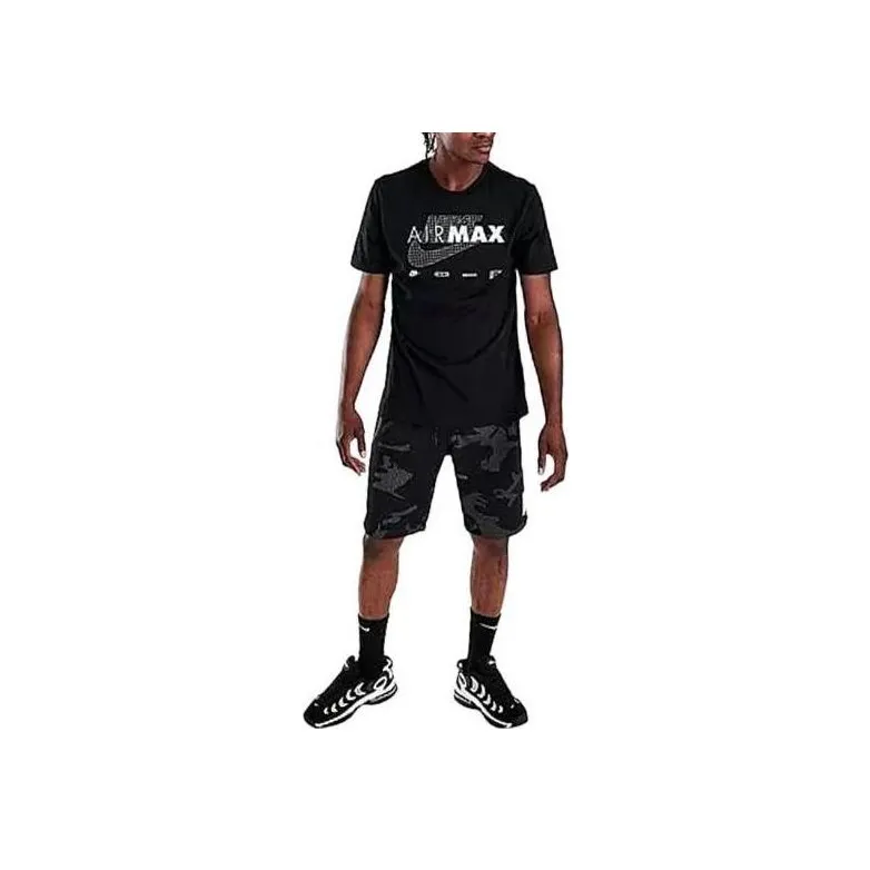 Nike Casual Shorts Men's Gray