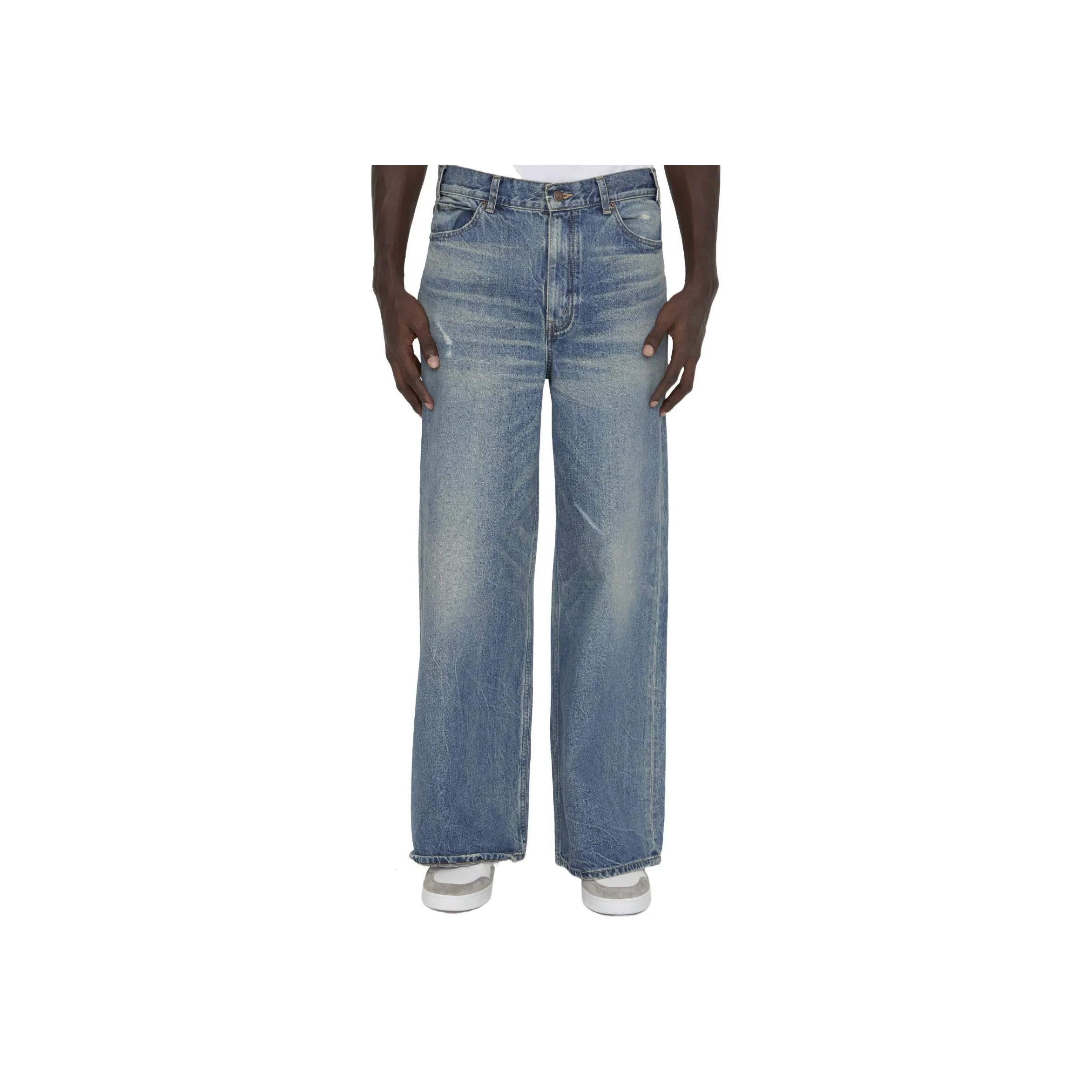CELINE Flared Surf Jeans