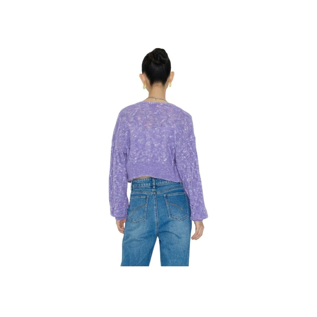 Bebe SS23 Knitwear Women's Purple