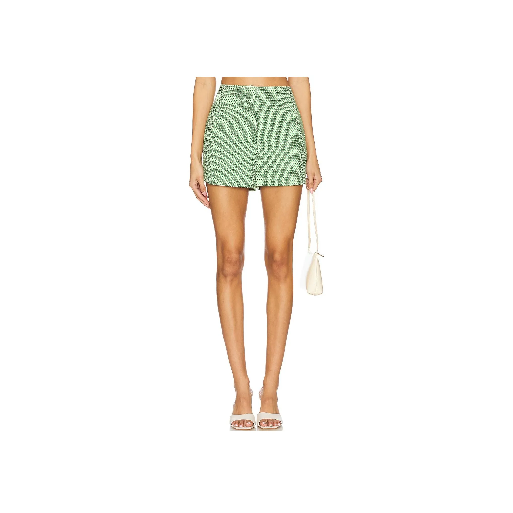 VERONICA BEARD Casual Shorts Women's Green