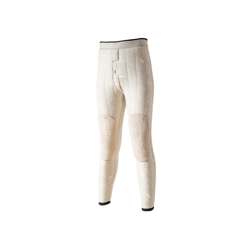 H-YXIANG Thermal Pants Men's Dark Gray