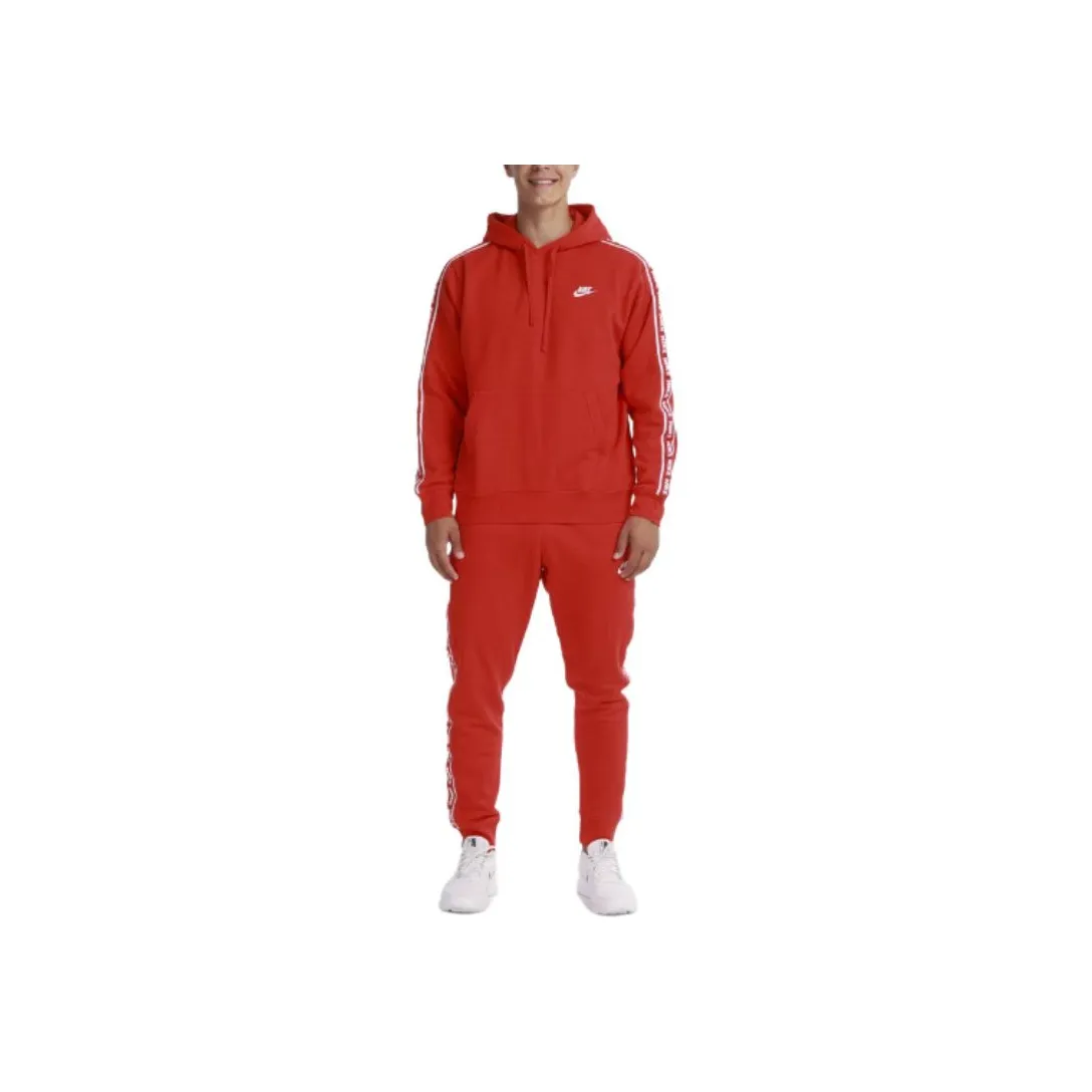 Nike Clothing Sweatshirt Sets Men's Clothing Sets Red