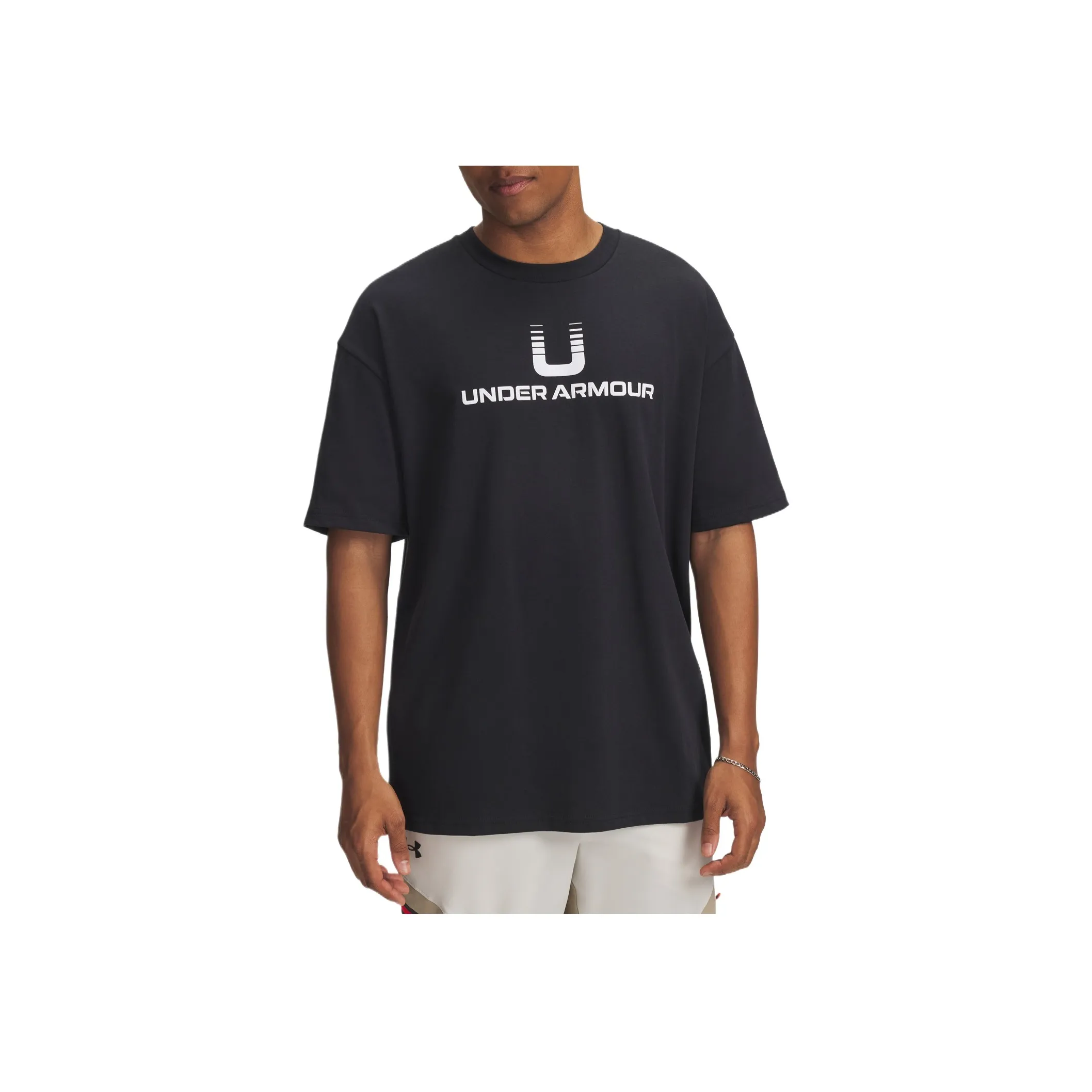 Under Armour Черные Мужские Футболки