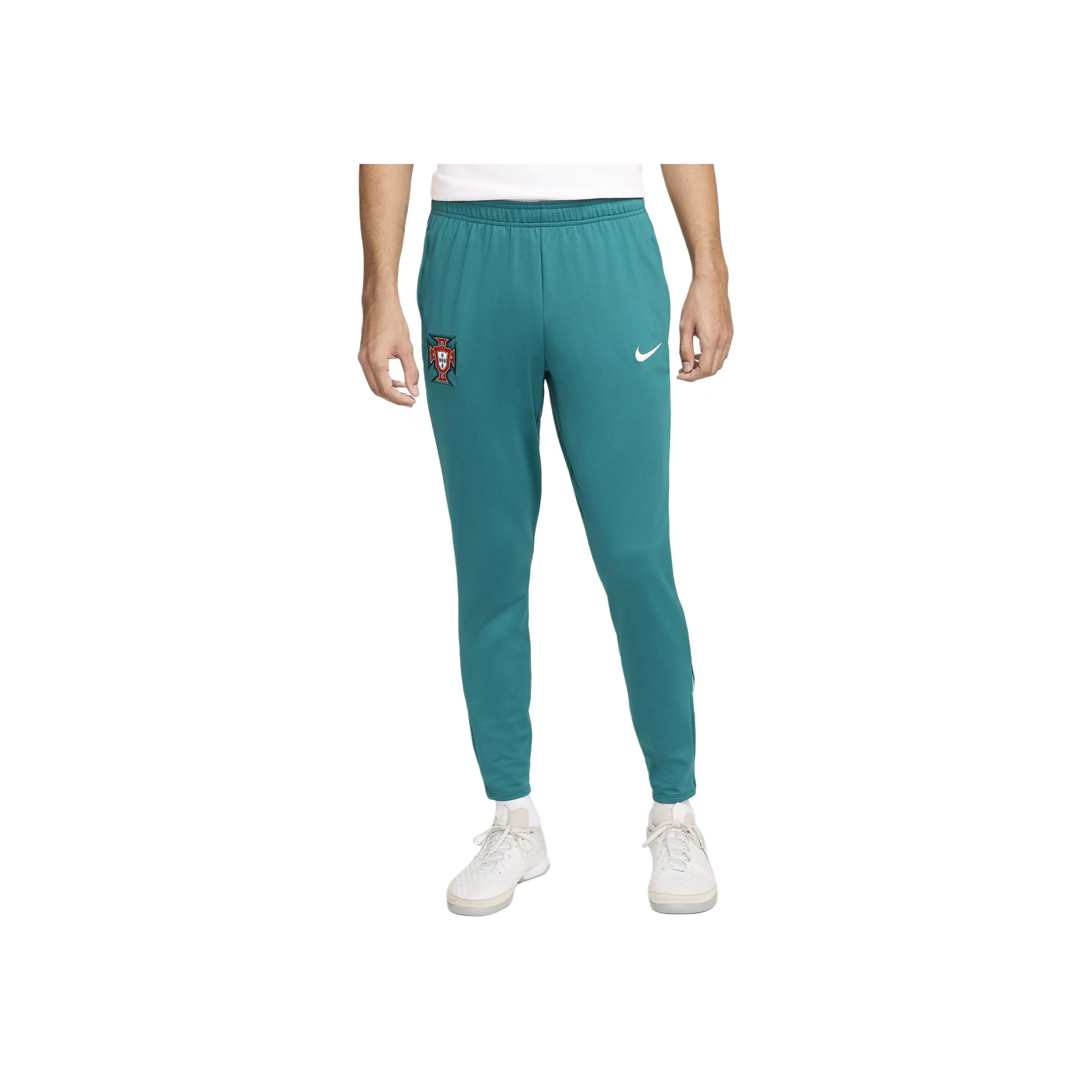 Nike Вязаные тренировочные брюки мужские цвет геодная бирюза