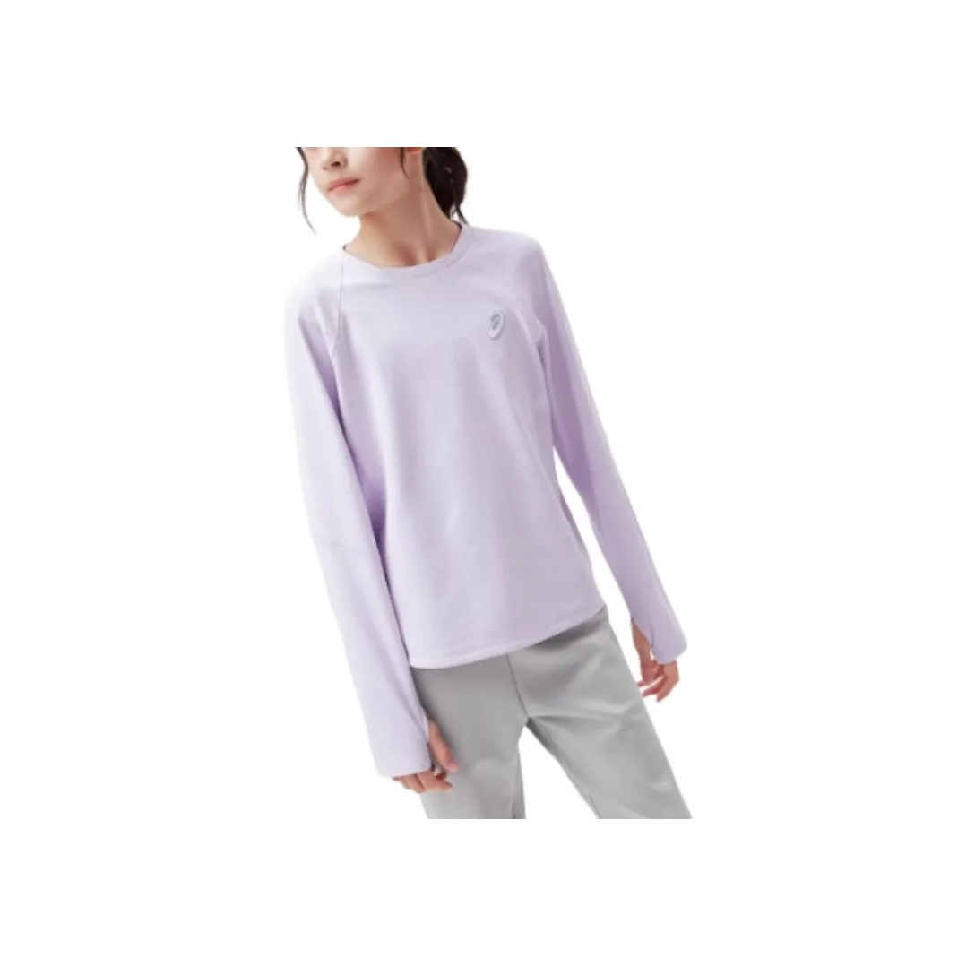 Asics Sports Performance T-Shirt Purple Teenagers