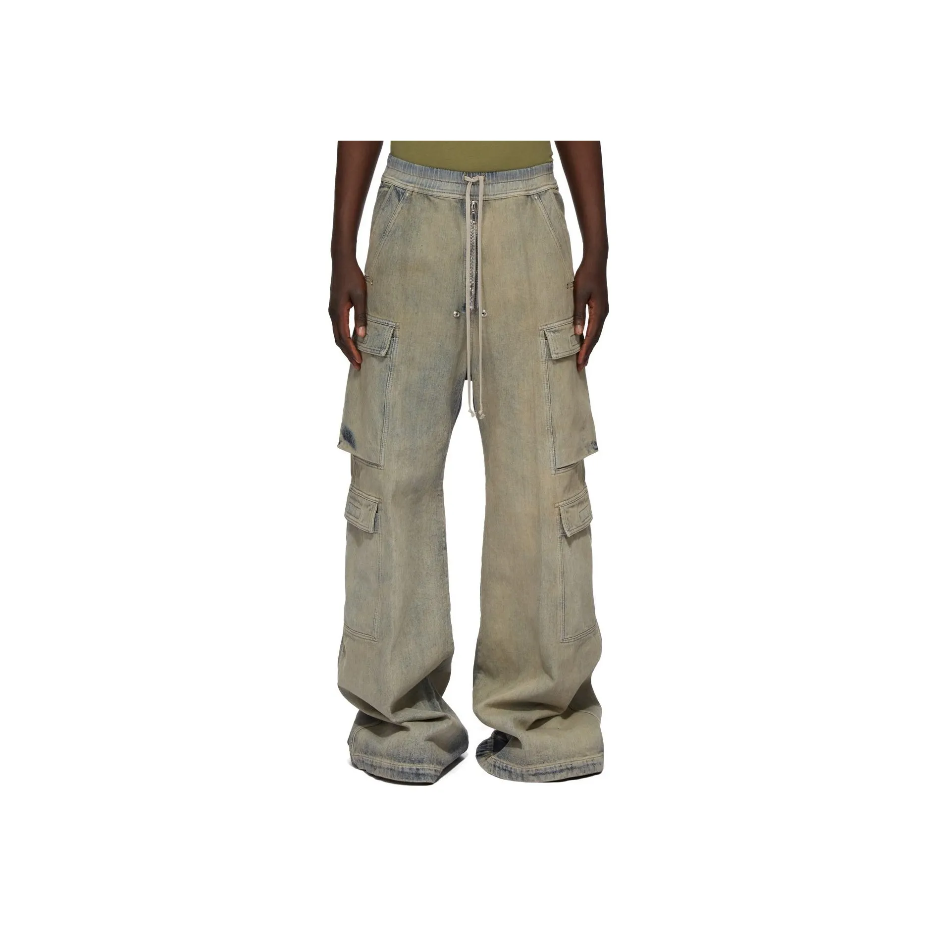 RICK OWENS Double Cargo Jumbo Trousers