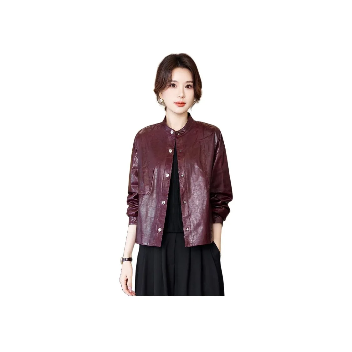 MEXICAN Женские Кожаные Куртки