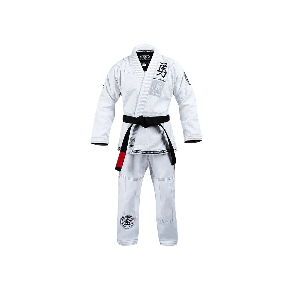 HAYABUSA Heavyweight Judo Uniforms By Jin Yongba Taekwondo Belt Men's Multicolor