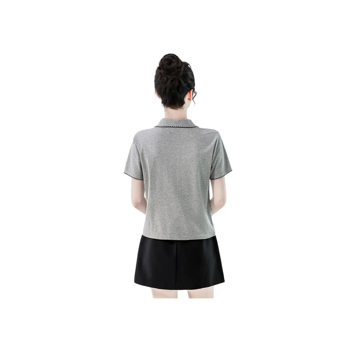 Flowers In Water T Shirt Women's