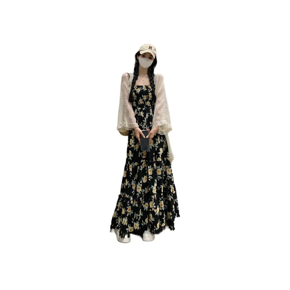 LAKESI Шаль, Платье-камзол Женские Слиплатья