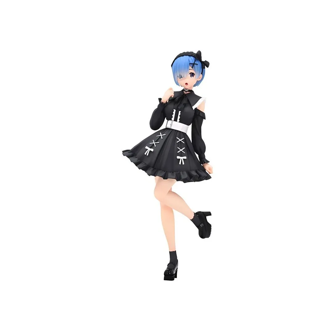 FURYU Rem Trio Try IT Re Zero Starting Life In Another World, Cute Outfits Bonus Gifts
