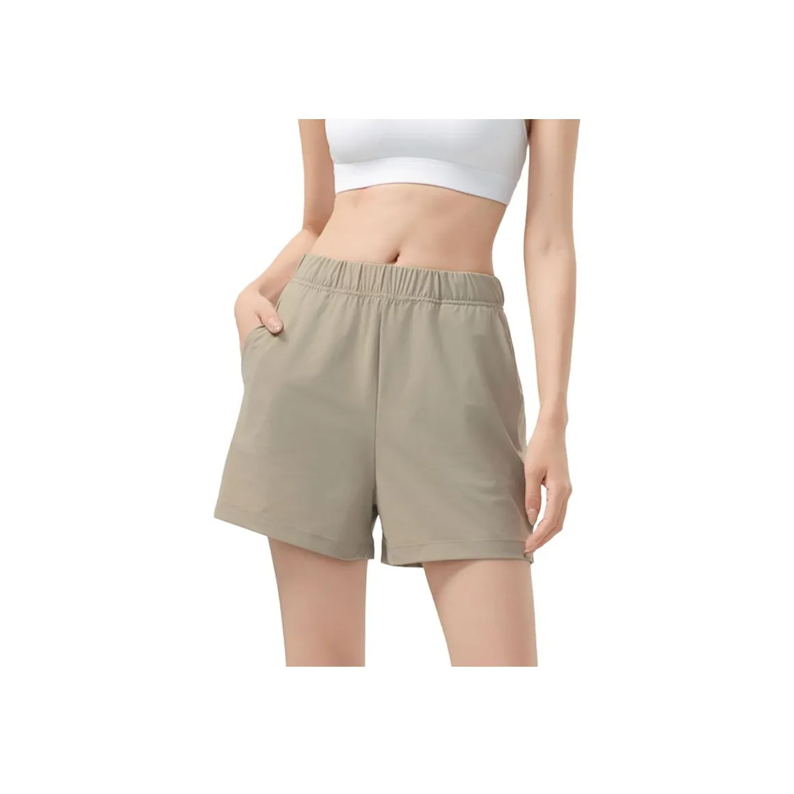 MIIOW Женские спортивные шорты