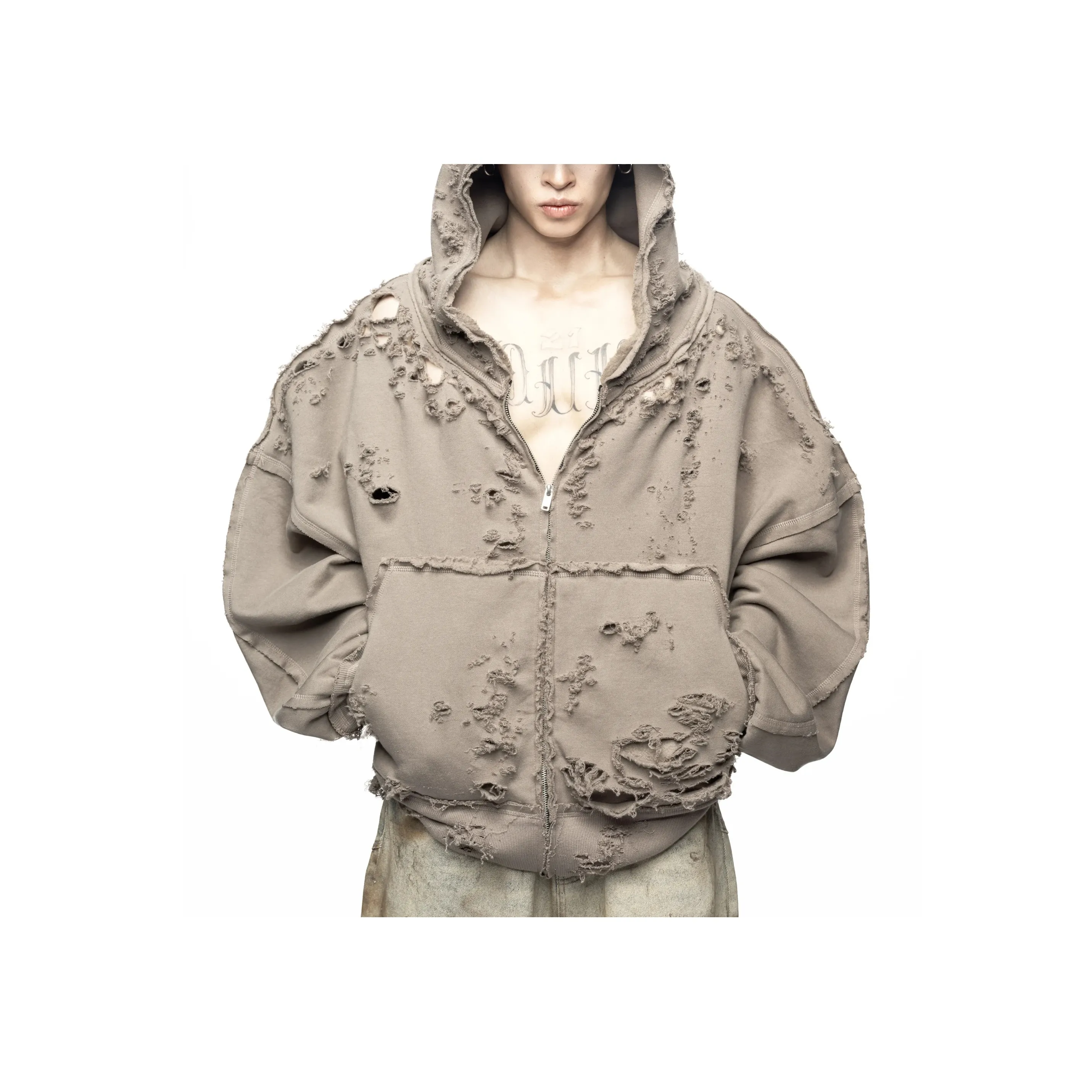 LATUI ATELIER SS25 Свитшот Унисекс