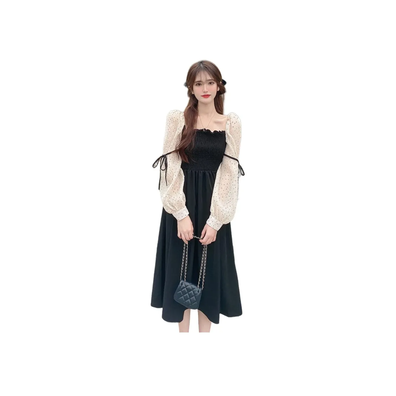 ERIRI Long Sleeved Dress Women's
