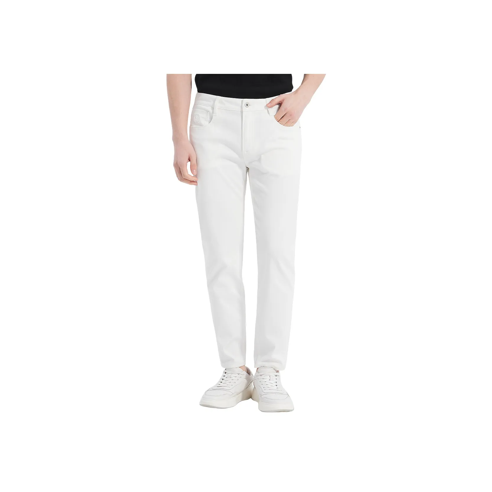 LESS IS MORE Jeans Men's White 25XNZ30401
