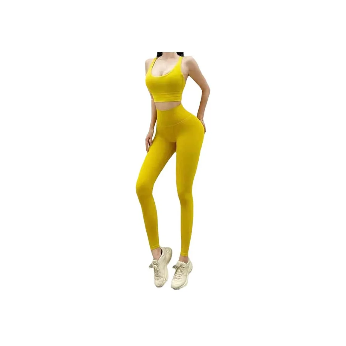 MADALLO Leggings Women's Yellow