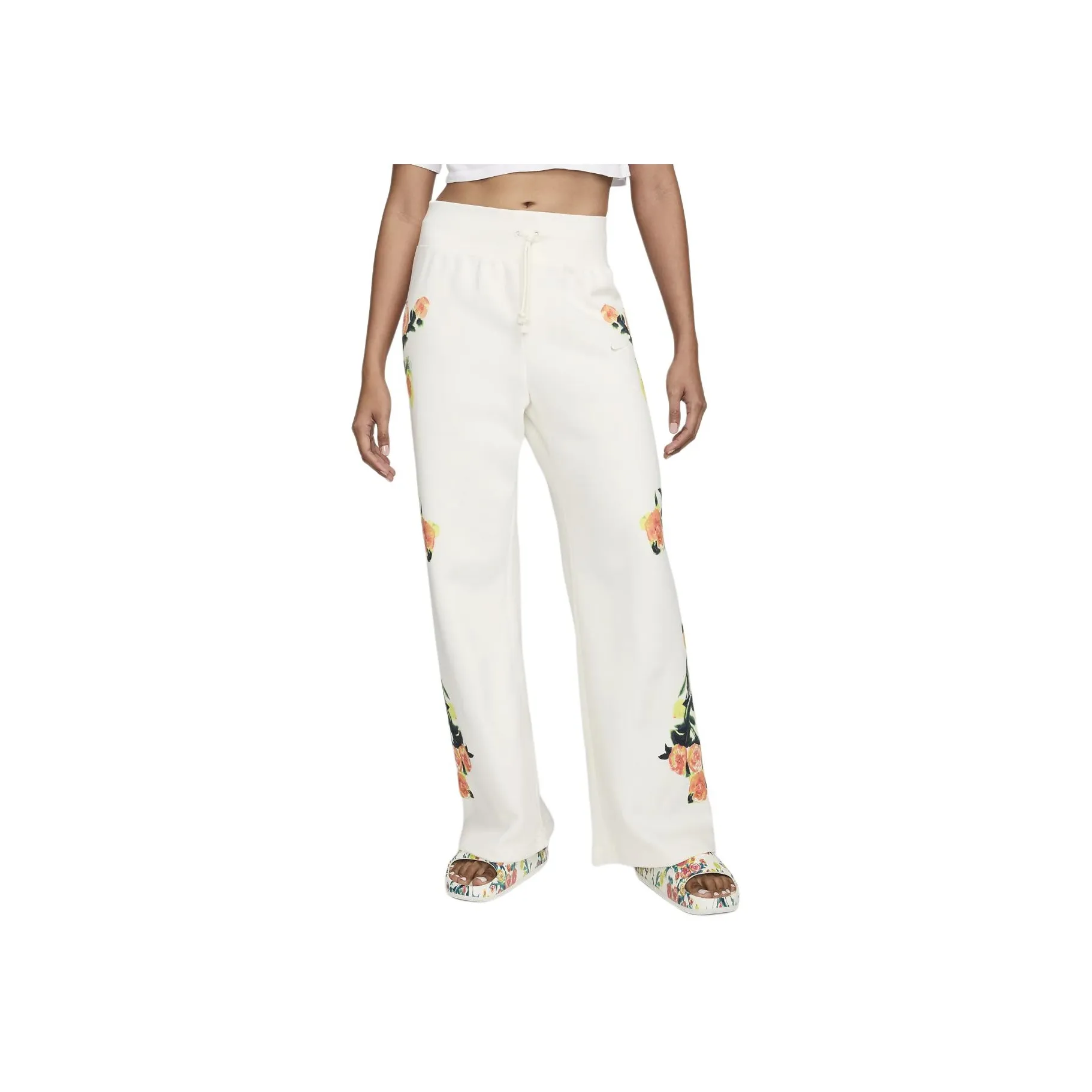 Nike Sportswear Phoenix Fleece Women's Artist Collection High-Waisted Wide-Leg Sweatpants