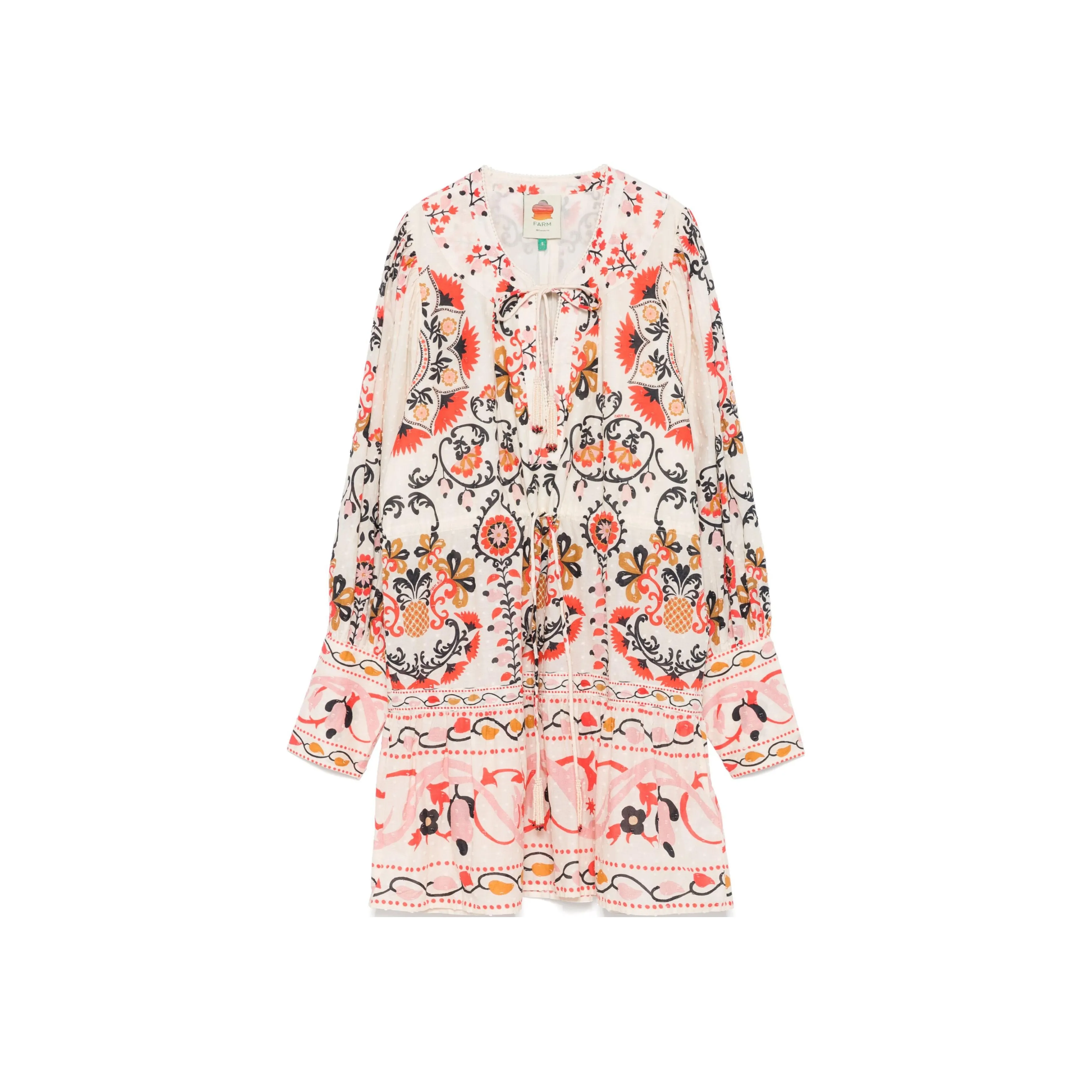 Farm Rio Mandala Mini Dress