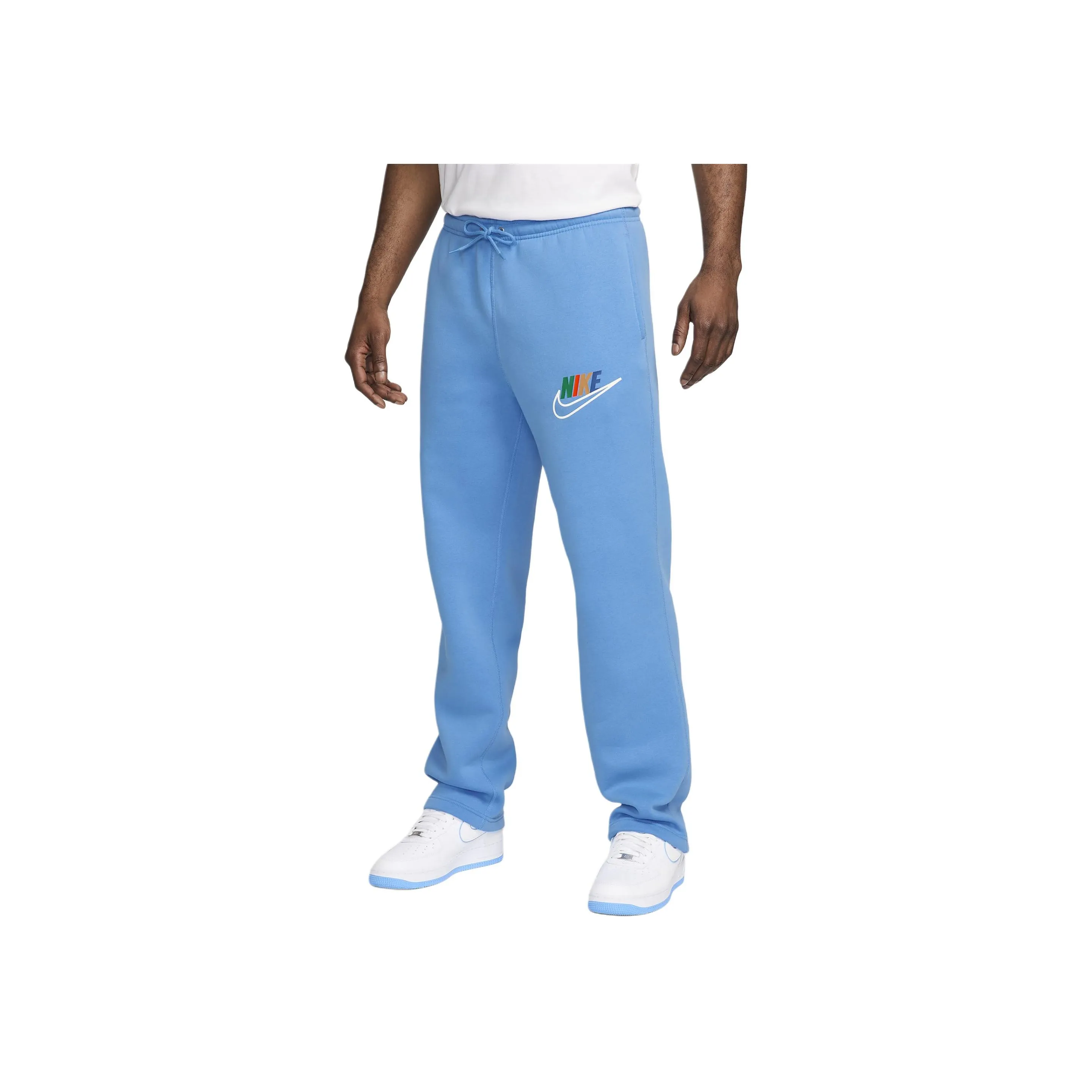 Nike Club Fleece Men's Open-Hem Fleece Pants