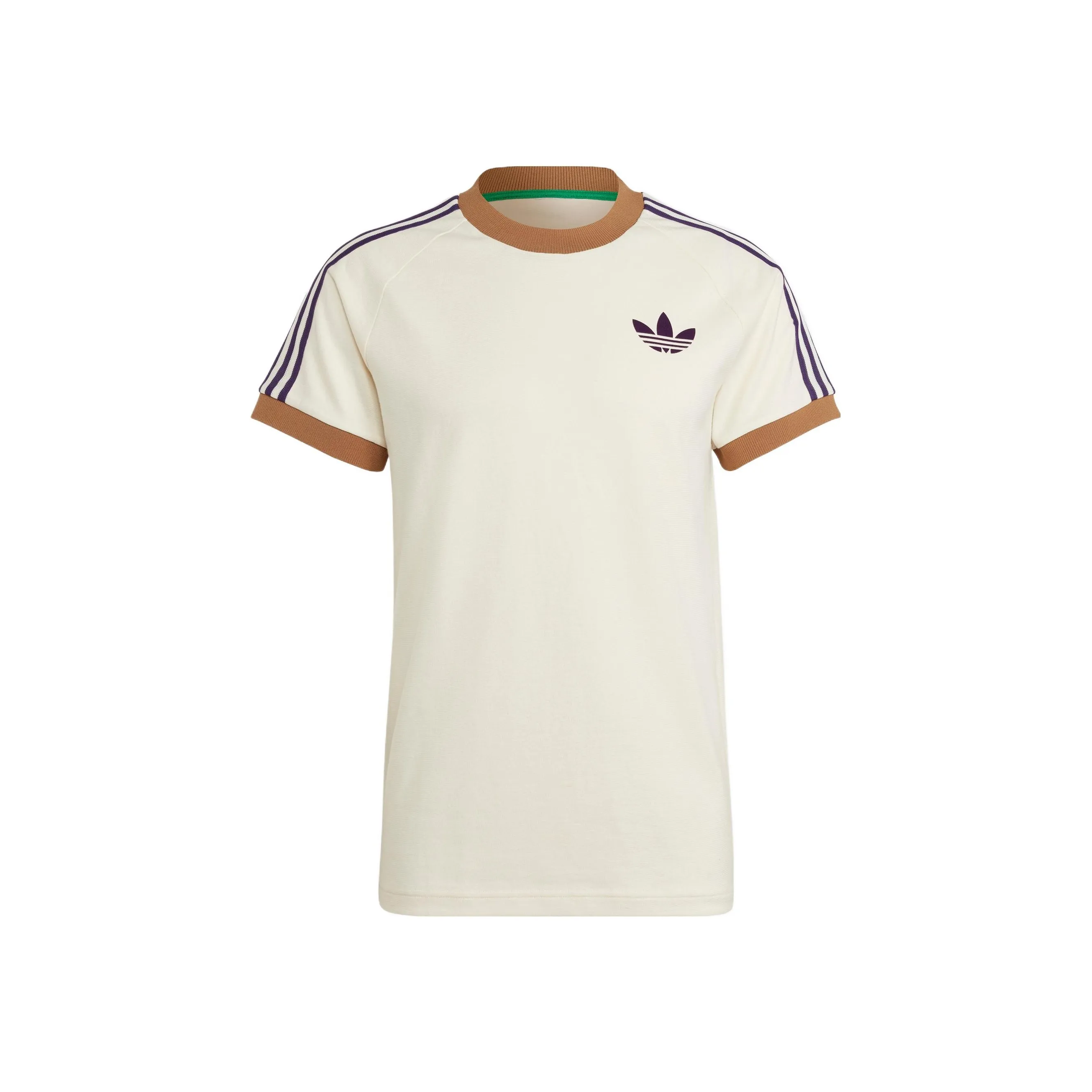 adidas originals Adicolor Heritage Now Vintage Cali Tee Cream White