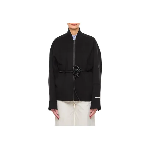 SportMax Черные Женские Куртки