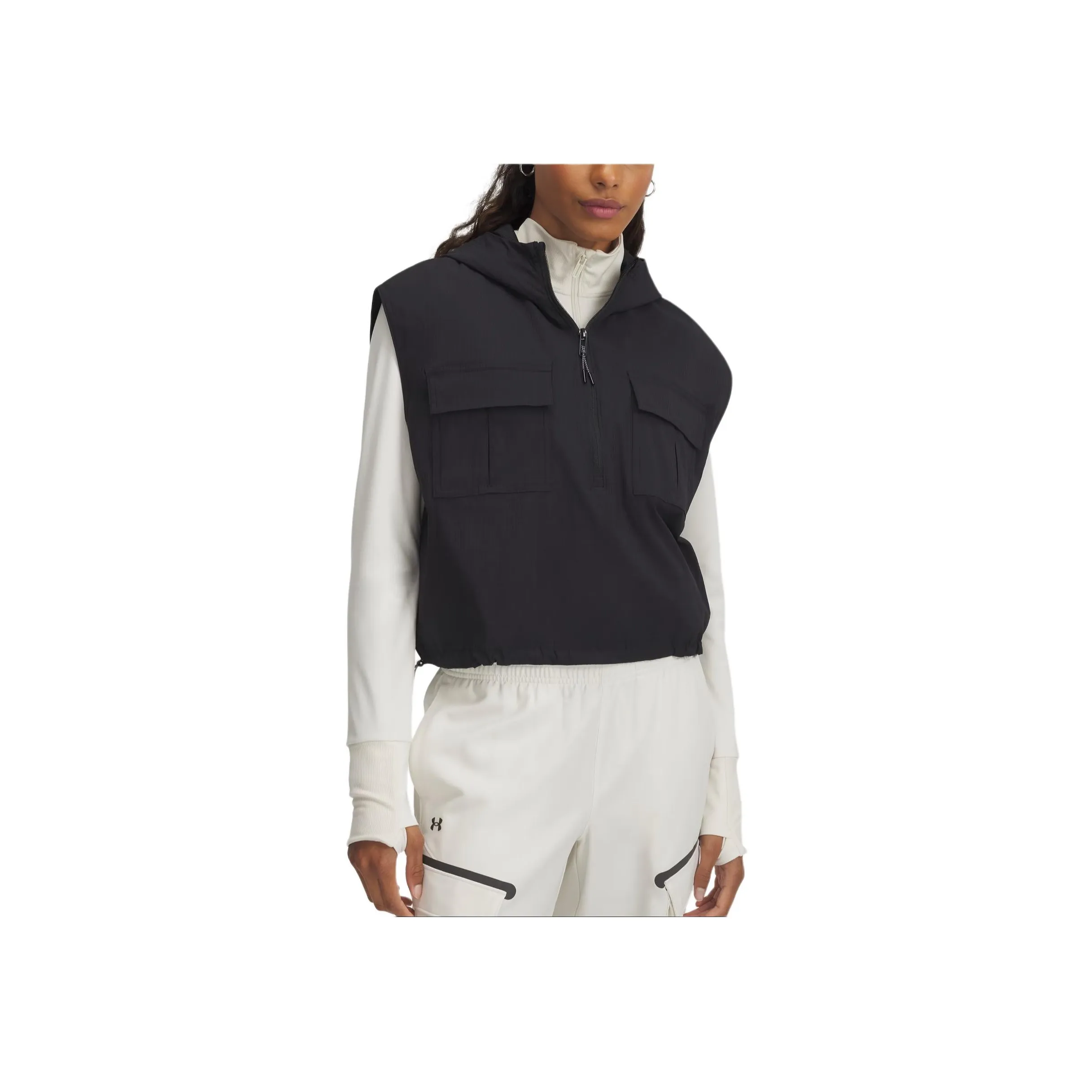 Under Armour UnstoppableUtility Жилет Женские Черный