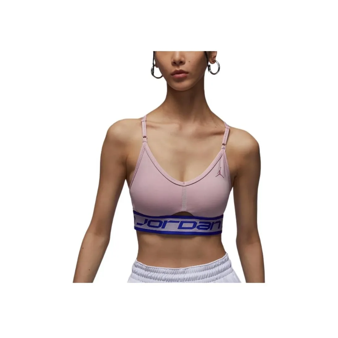 Jordan Indy Sports Underwear Women's Pink Purple Red/Harmony Blue/Pink Purple Red/Gray Fuchsia