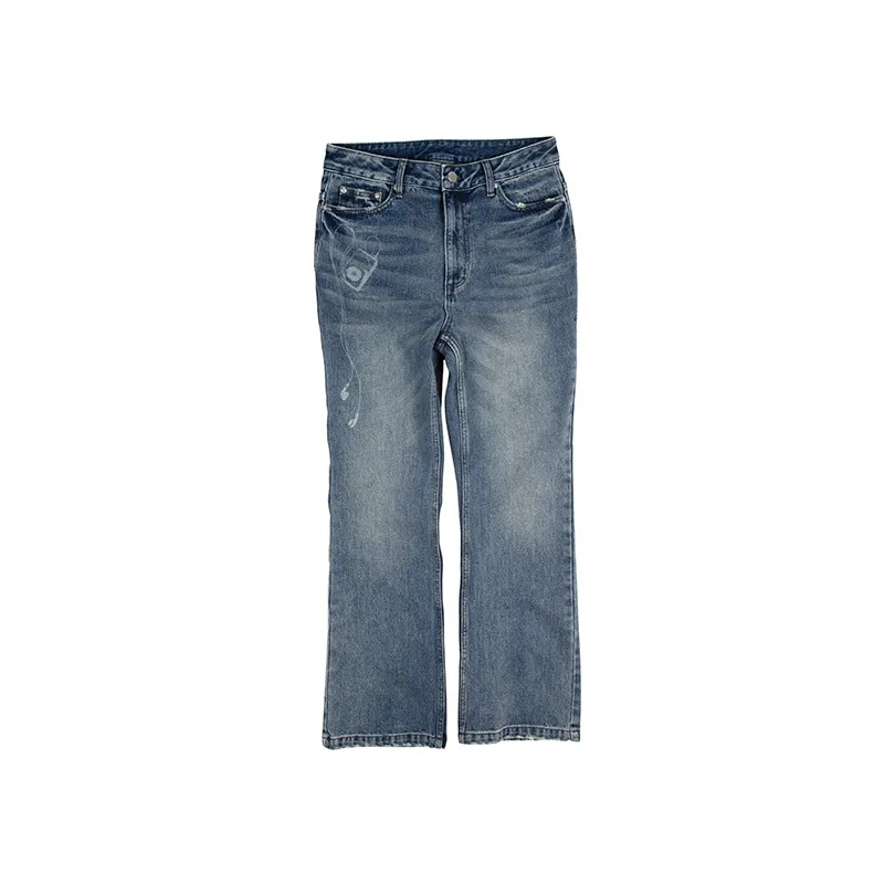 CHEMIST CREATIONS Джинсы Мужские Синие