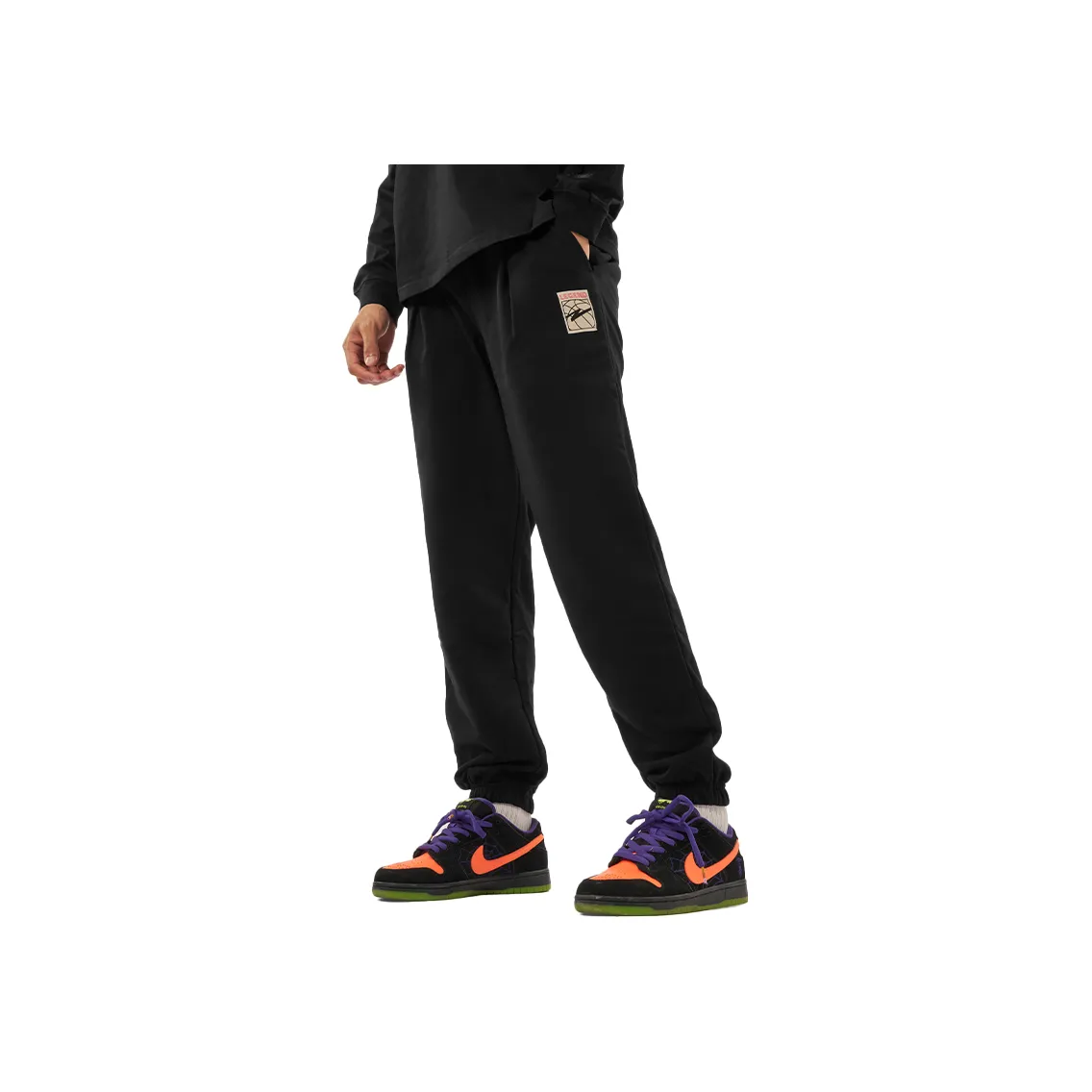 UZIS Knitted Sports Pants Unisex