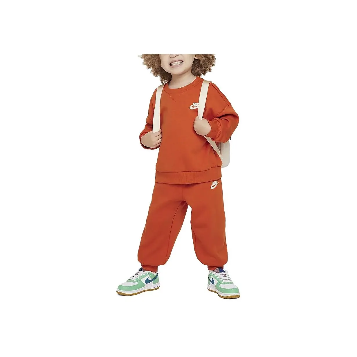 nike Kids Комплекты Оранжевый цвет костера Infant и Toddler