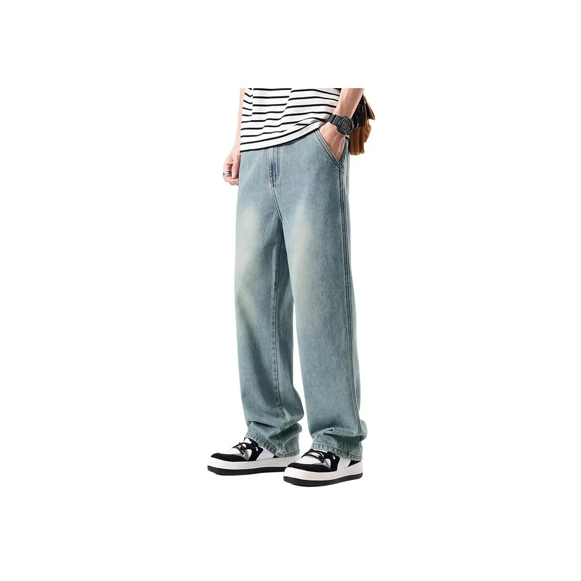 Jeep Jeans Unisex Nostalgic Green