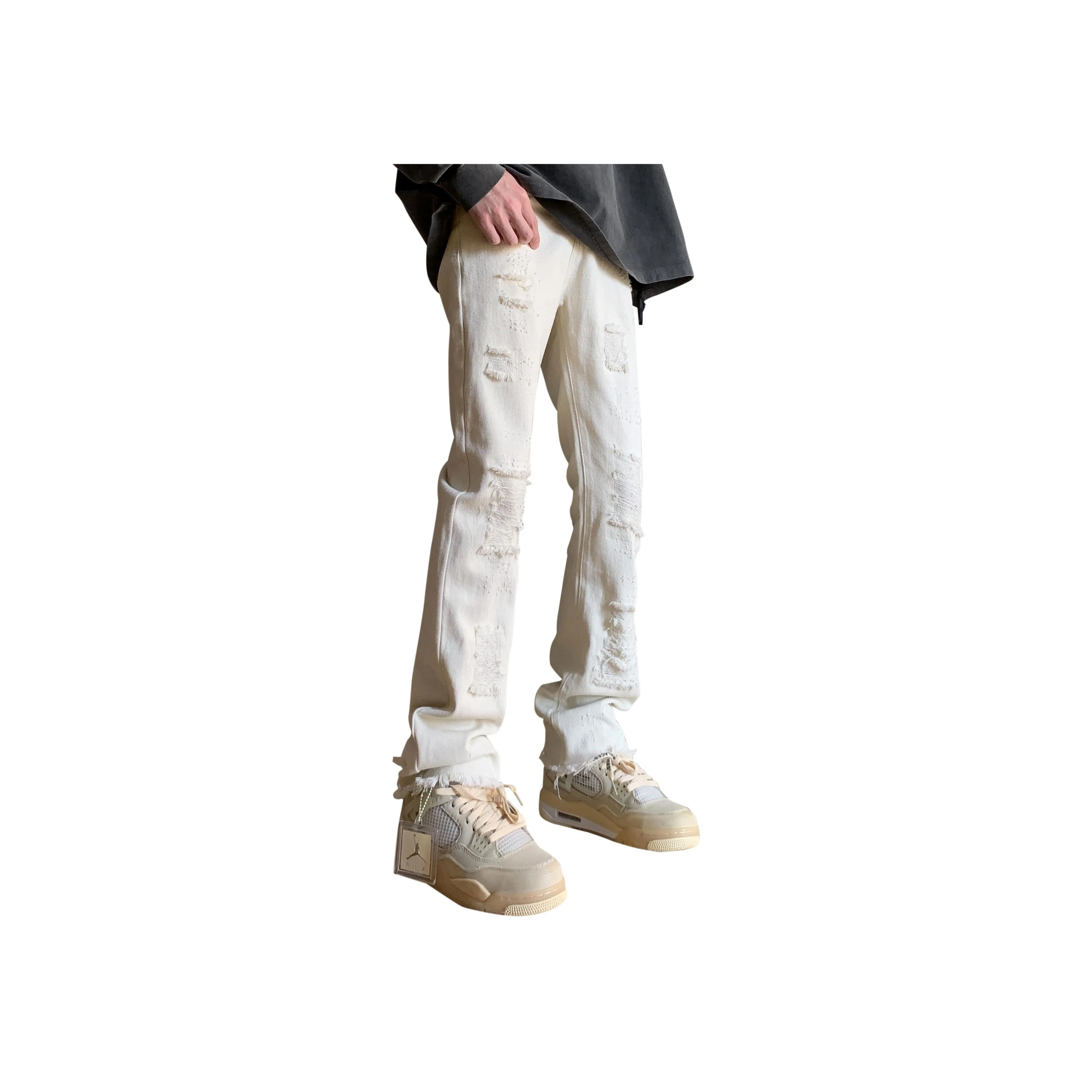 DANGERTIGER Jeans Unisex Yellow Mud