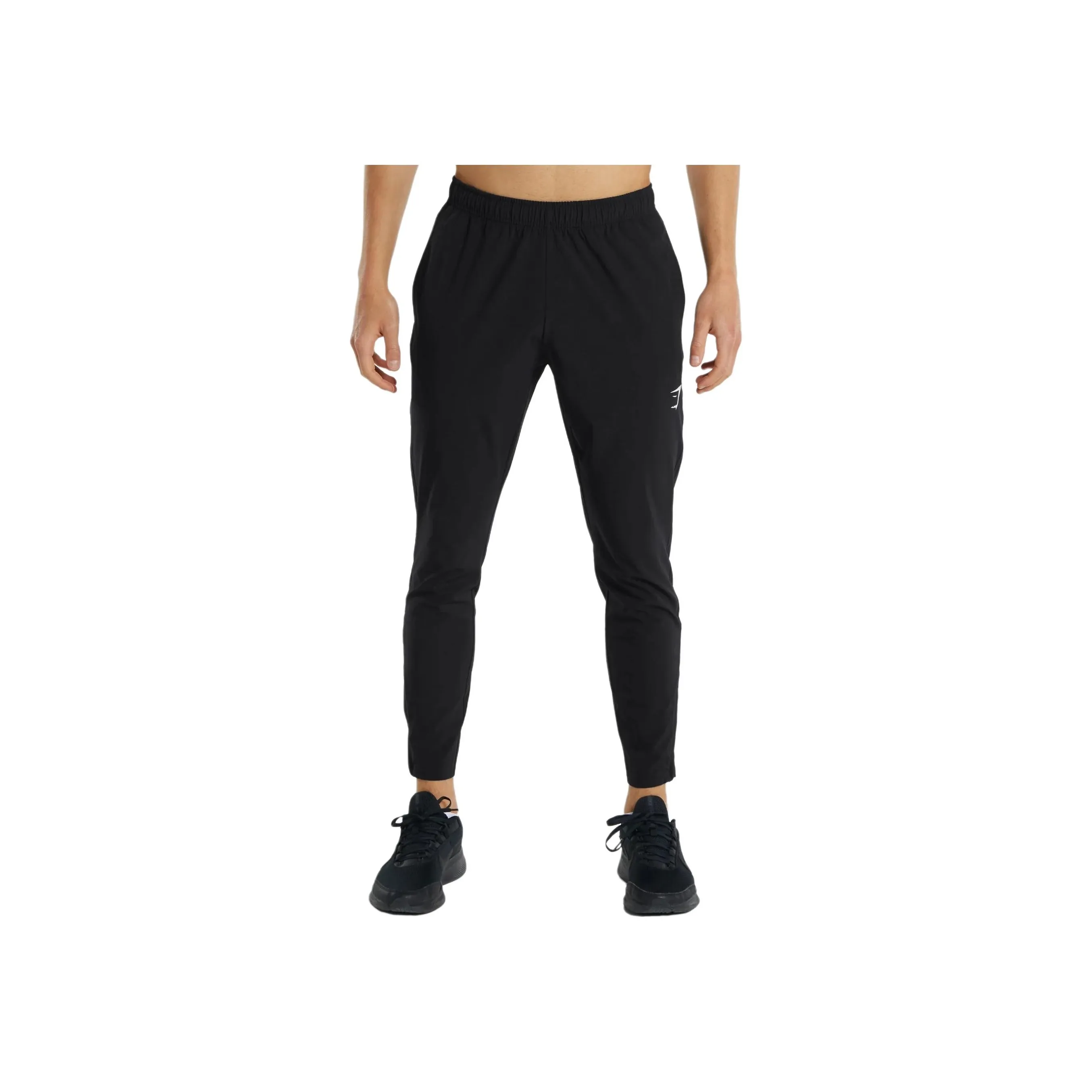 GYMSHARK Knitted Sweatpants Men's Black
