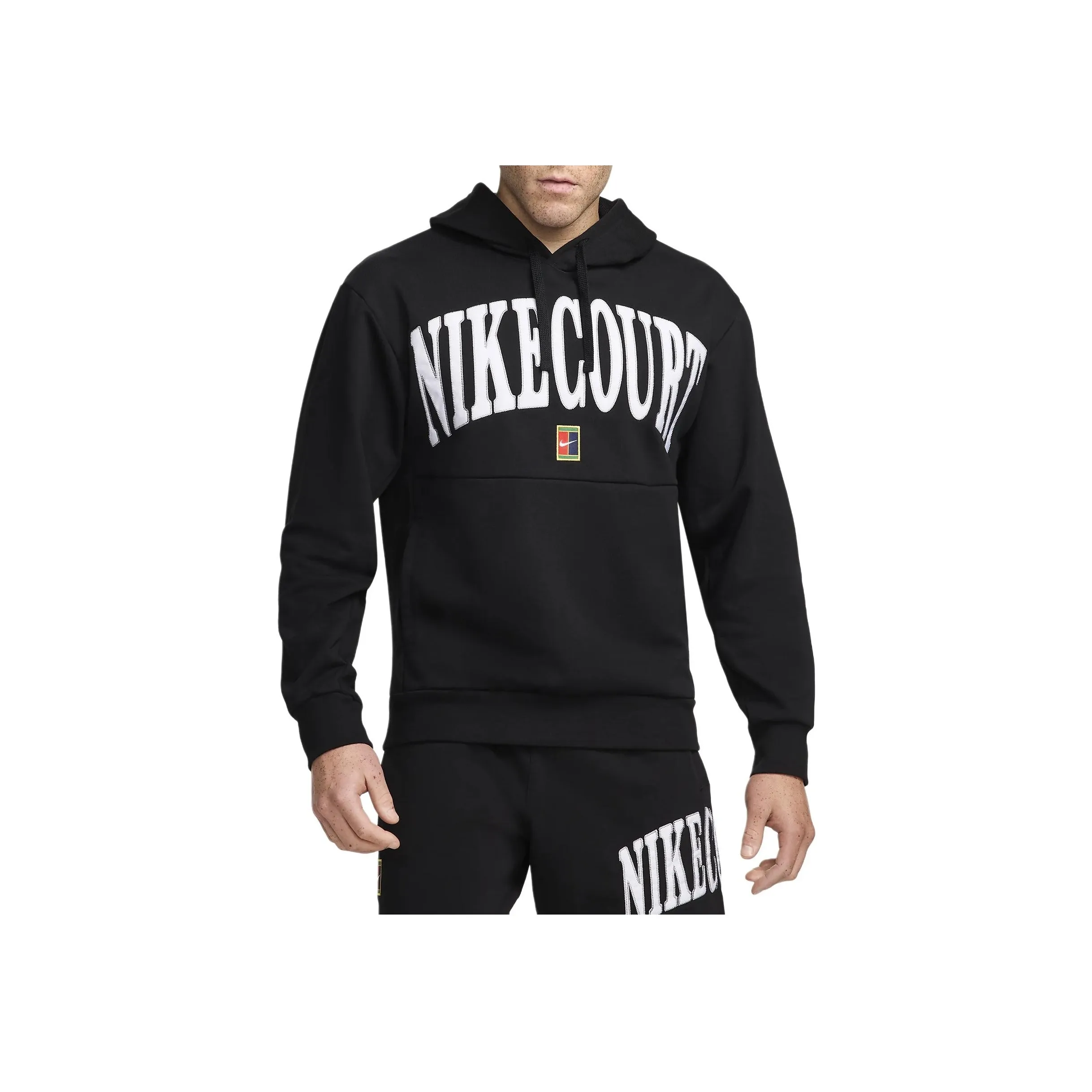 Nike Court Heritage Men's Dri FIT Fleece Tennis Hoodie