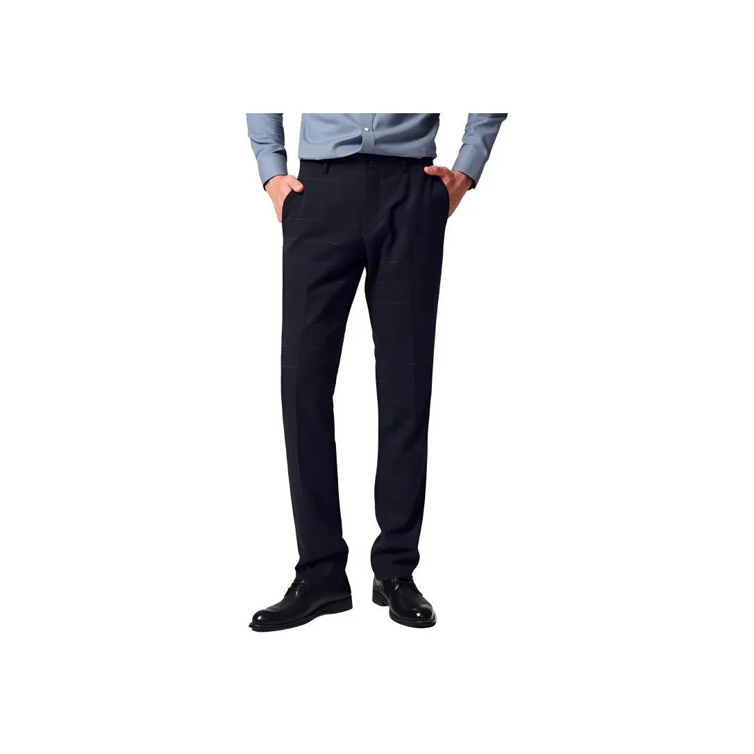 GOLDLION Suit Trouser Men's Navy Blue
