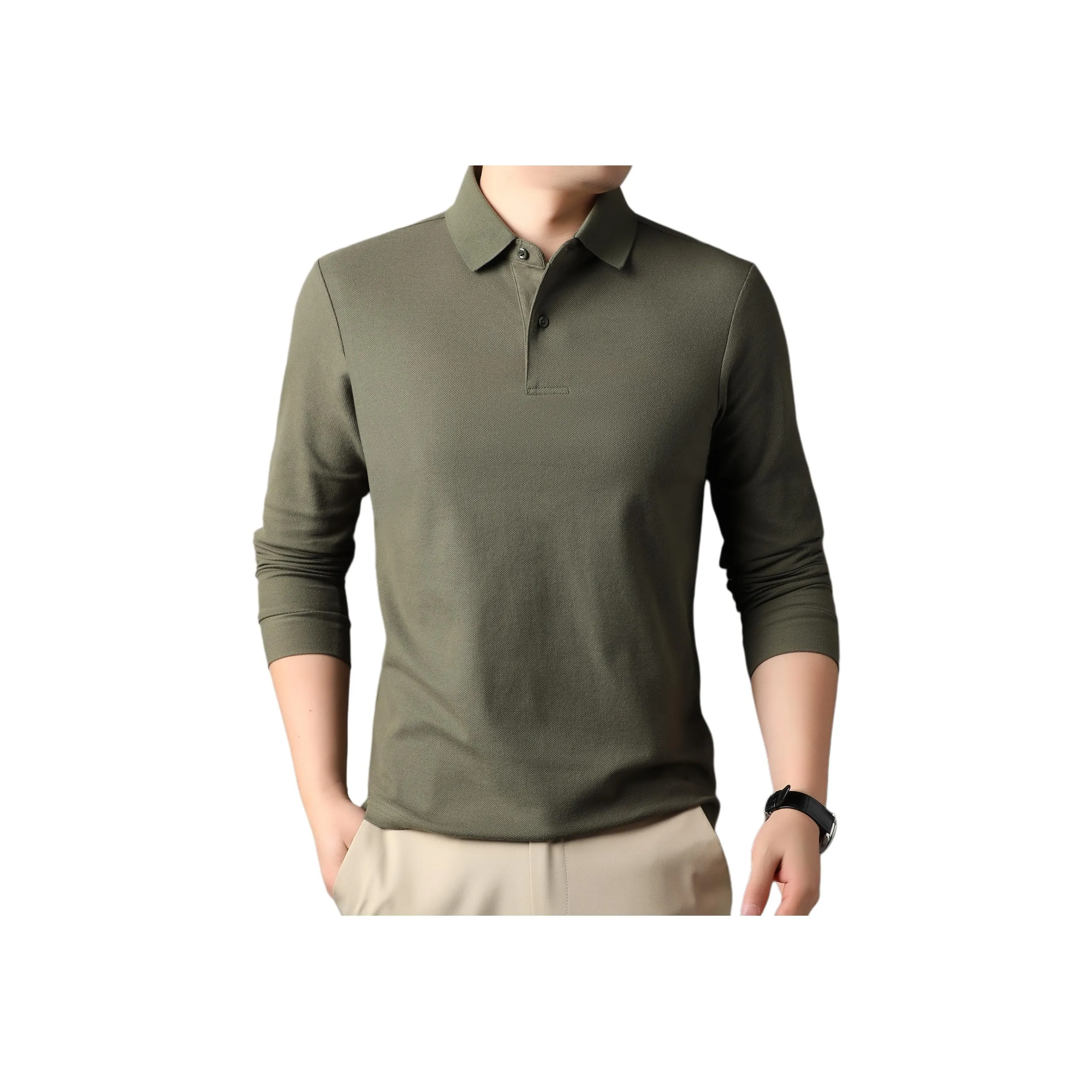 Vintage Cars Длинный рукав Polo Мужской