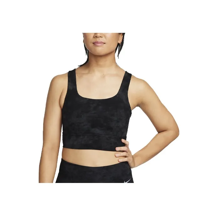 Nike Zenvy Tie Dye Women's Medium Support Padded Longline Sports Bra