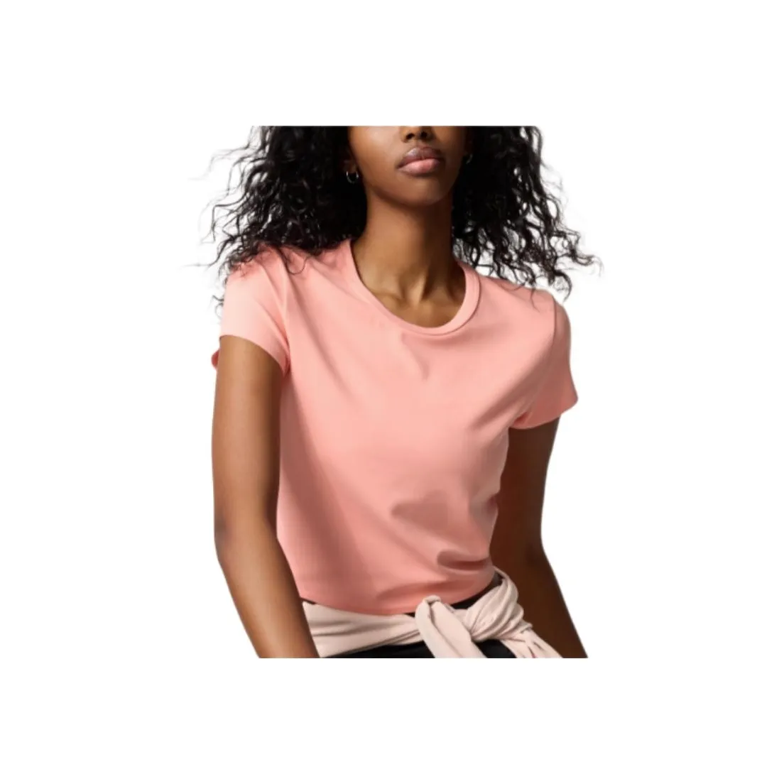 UNIQLO Розовые Женские Футболки