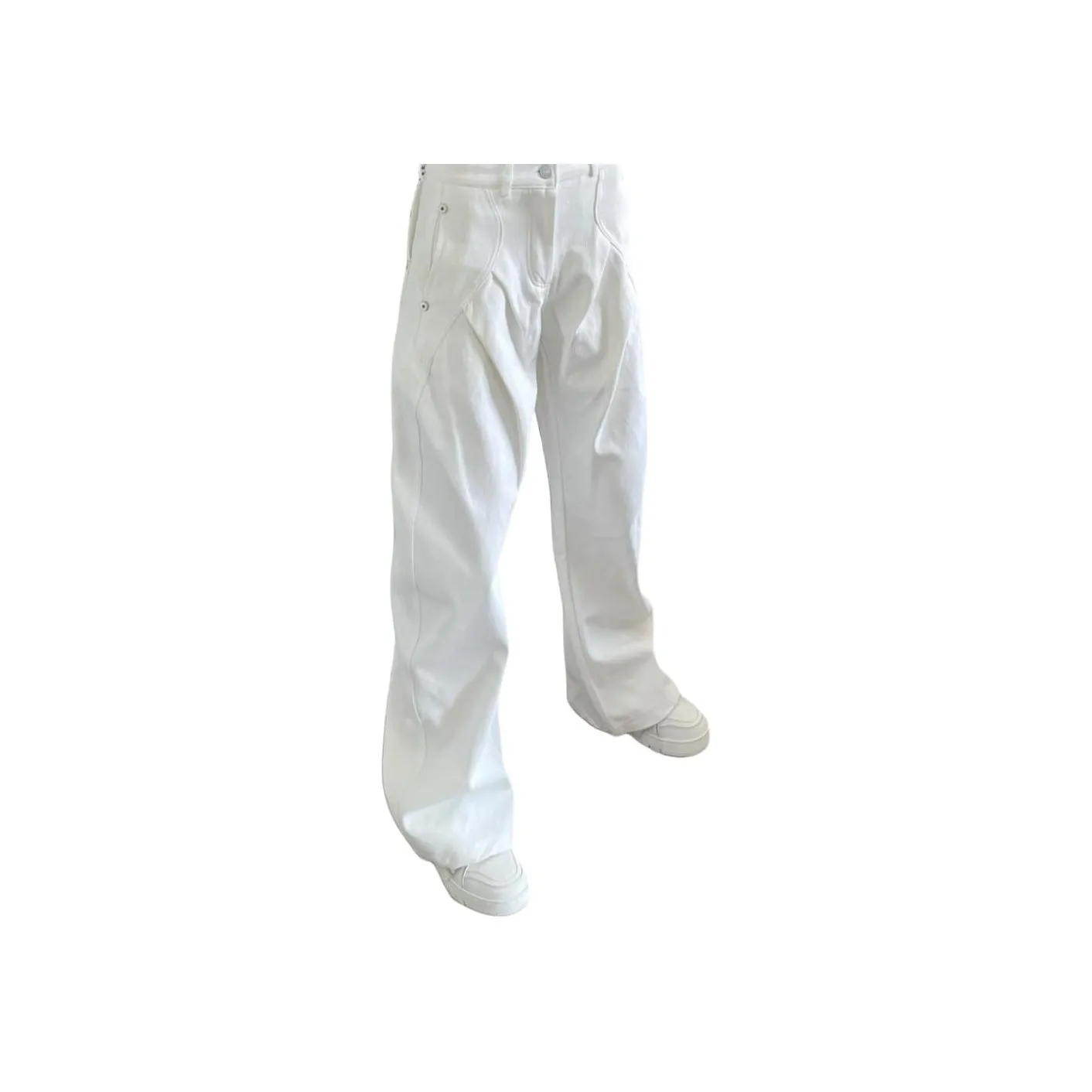MORii Snow White Unisex Casual Pants