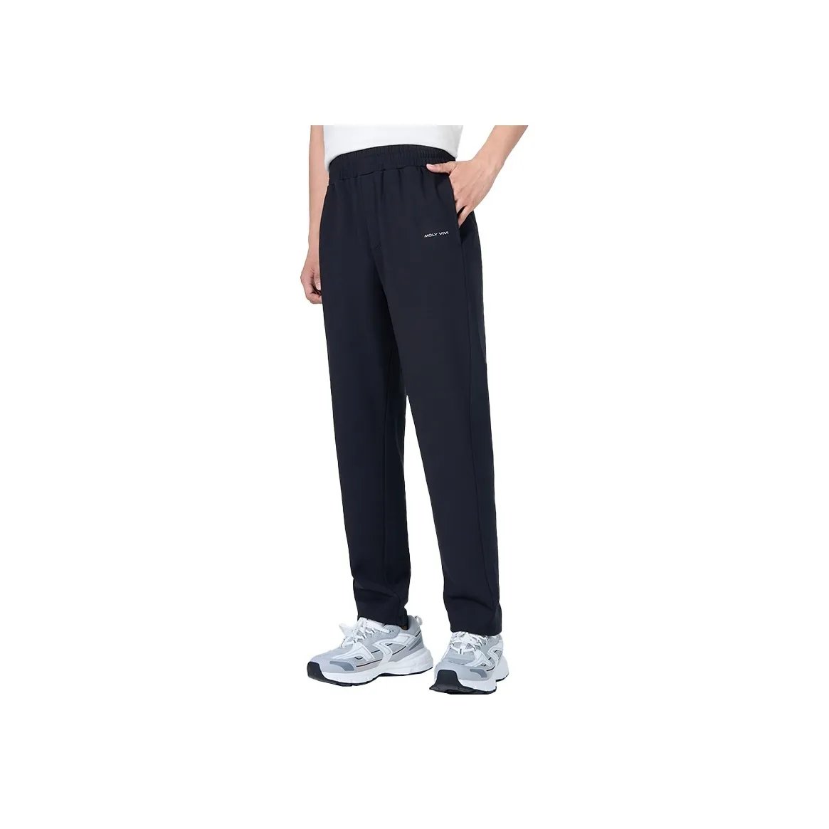 MOLY VIVI Sports Pants Men's Black
