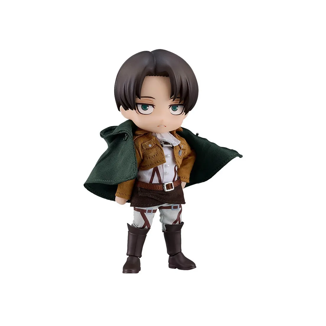 GSC Attack On Titan Clay Doll, Levi Ackerman Chibi Figures 14cm