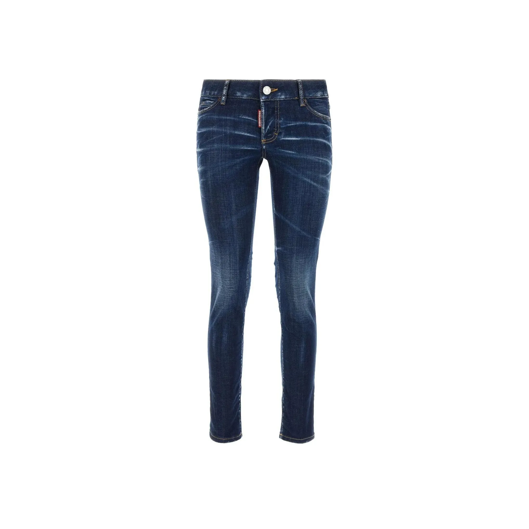 Dsquared2 Distressed Dark Clean Wash Jennifer Jeans