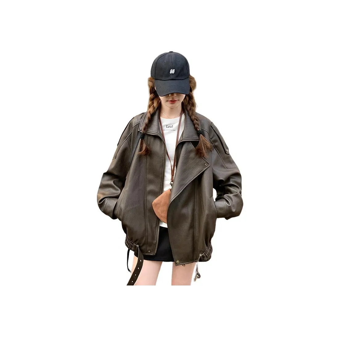 MEXICAN Кожа Куртка Пальто Женские