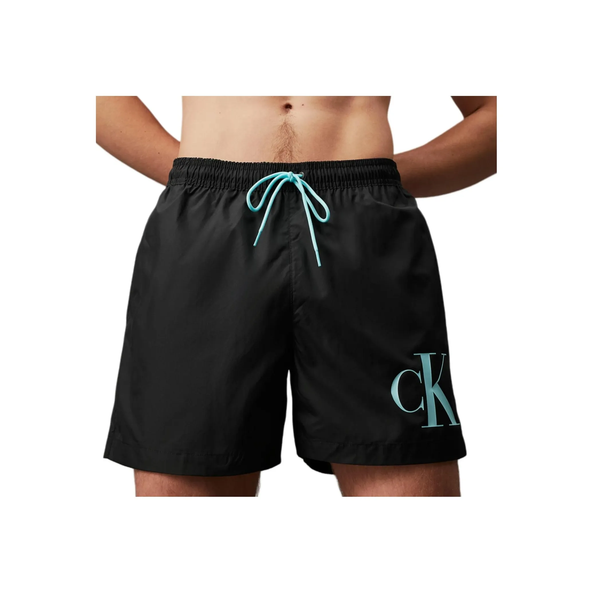 Calvin Klein Logo print Swim Shorts